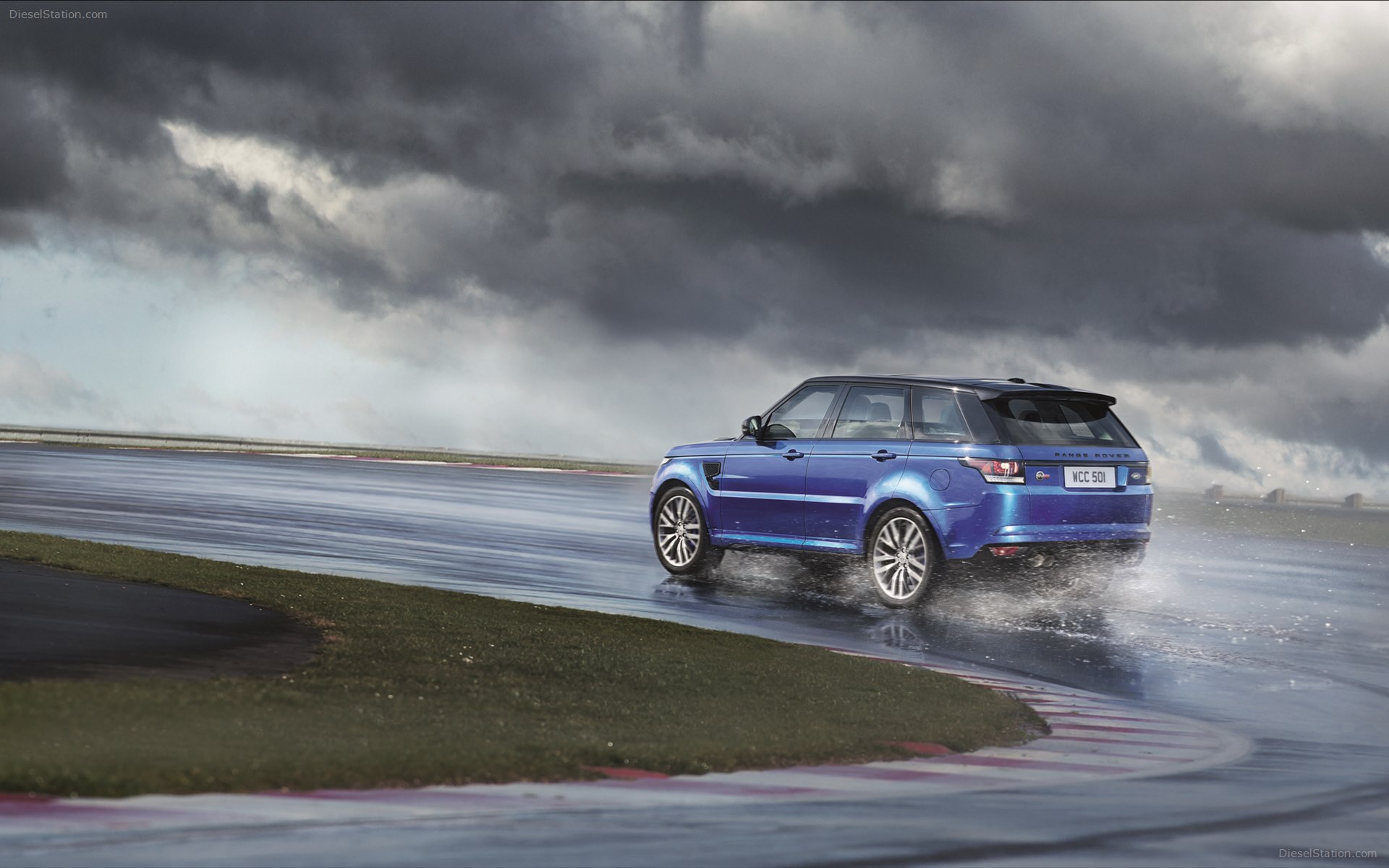 Land Rover Range Rover Sport SVR 2015